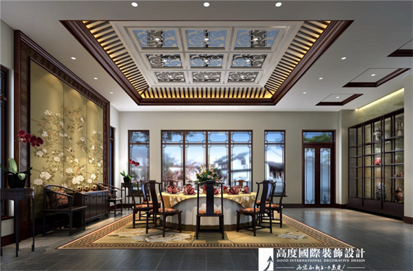 杭州新中式别墅装修设计公司